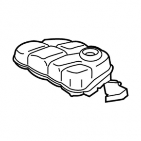 Expansion tank cooling Lincoln MKC 17- 2.0 without cap