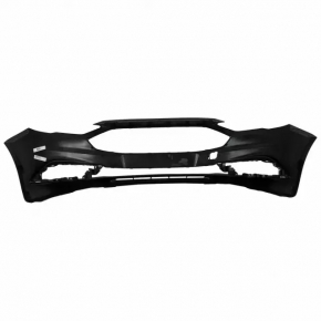 Front bumper bare Ford Fusion mk5 17-18 with plug, without parking sensors
