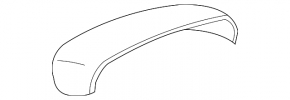 Left side mirror cover for Mazda CX-9 2008-2009