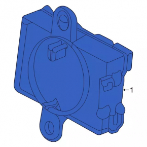 Left AFS control unit for Ford Mustang Mach-E 21-25 with LED