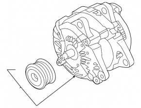 Generator Porsche Macan 19-26 2.0T