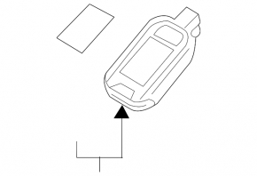 Rain sensor Mazda CX-9 16-