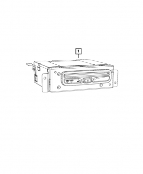 Monitor, display, navigation Jeep Compass 11-16