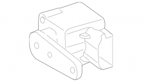 Mercedes W211 RWD rear tilt sensor
