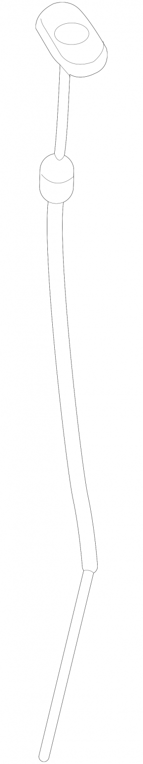 Infiniti QX50 19-20 oil dipstick