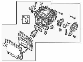 Front electric motor BMW i4 24-26 M50, xDrive40