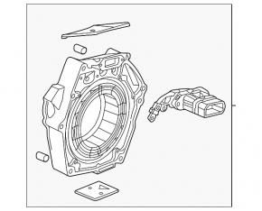 Honda CRZ 11-16 Electric Motor
