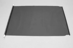 Black panoramic blind for Jeep Grand Cherokee WK2 11-22