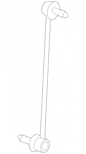 Front stabilizer bar link left Chevrolet Malibu 16-