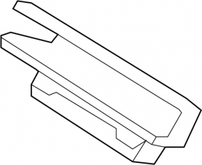 Left relay block Nissan Pathfinder 13-20 without cover