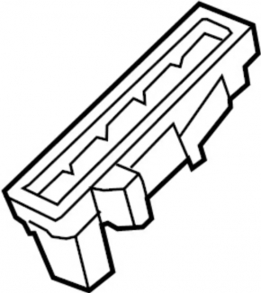 Left relay block Nissan Pathfinder 13-20 without cover