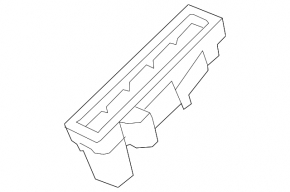 Left relay block Nissan Pathfinder 13-20 without cover