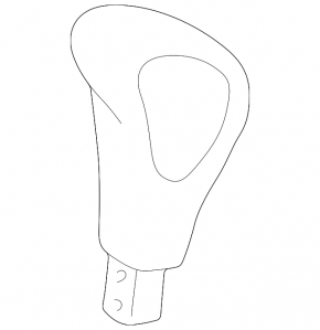 Gear knob Lexus RX300 98-03