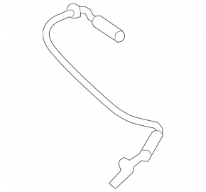 ABS sensor rear left BMW X3 G01 18-21