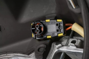 Naked steering wheel Chevrolet Cruze 16-19 rubber black, without buttons, for cleaning,
