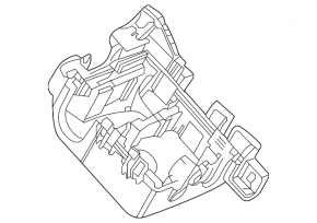 Chevrolet Bolt EUV 22-23 Underhood Fuse Box Housing