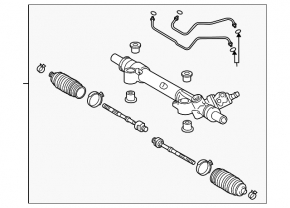 Toyota FJ Cruiser 10-14 Power Steering Rack