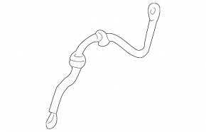 Front left brake hose Nissan Kicks 18-24