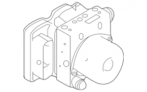 ABS ABS Infiniti QX50 19-20