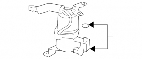 Lexus GX470 Air Suspension Compressor 03-09