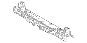 Toyota Sienna 21-24 TV top bar
