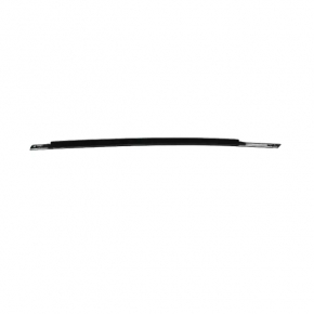 Molding door-glass central front right Dodge Charger 11-23