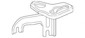 ABS unit bracket HONDA CIVIC 16-21