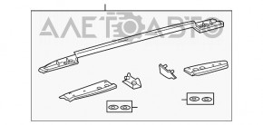 Roof rails Toyota Highlander 08-13