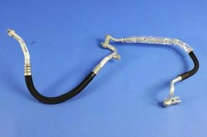 Air conditioner tube condenser-compressor Chrysler 200 15-17 2.4