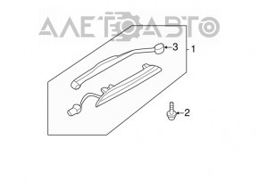 Brake light Mitsubishi Outlander Sport ASX 10-23