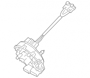 Hyundai Elantra 21-23 steering wheel cable