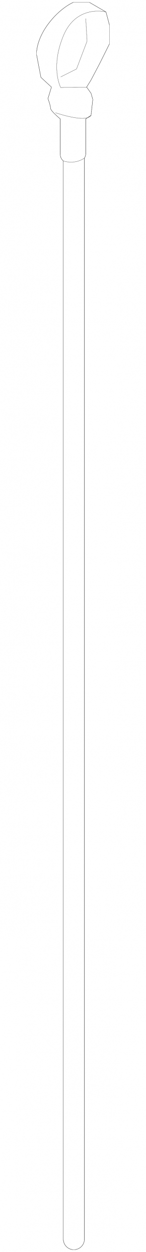 Oil dipstick Ford C-max MK2 13-18