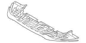 Front Bumper Guard Ford Transit Connect MK2 13-18