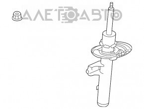 Front left shock absorber for Nissan Rogue 21-23 JP built