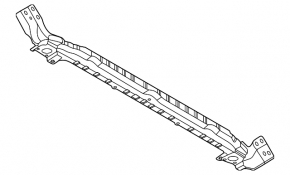 Lower TV bar Nissan Murano 25-26