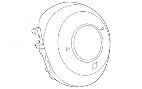 Airbag in steering wheel driver Mazda 6 13-16