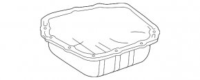 Oil pan 3.5 2GR-FE Lexus ES350