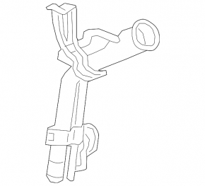Fuel filler neck Honda Clarity 18-21 usa