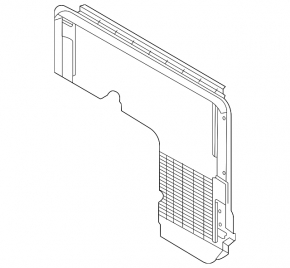 Frame radiator mount front part Volkswagen ID.4 21-23