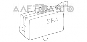 Mercedes W211 rear right door airbag