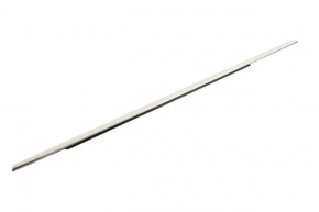 Door-glass molding, center rear left, Cadillac ATS 13-18, chrome