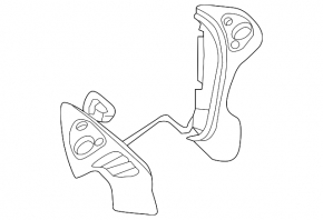 Control buttons on the steering wheel of Nissan Sentra 13-15 dorest without cruise