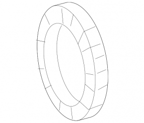 Crankshaft cover Mercedes GLA 14-20 2.0