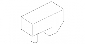 Nissan Altima Ambient Air Temperature Sensor 19-24