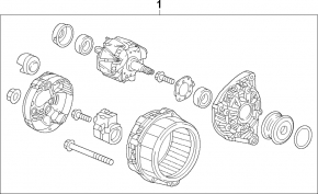 Generator Honda CRV 17-22 1.5