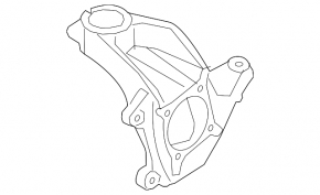 Front left axle Mini Cooper Countryman R60 10-16