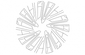Wheel disk R18 Lexus ES 19-23