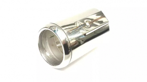 Right muffler tip for Subaru Impreza WRX GH 2008-2011 2.5T chrome