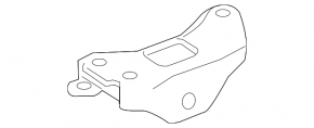 Rear left trailing arm bracket for Toyota Rav4 13-18