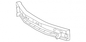Toyota C-HR 18-19 Front Bumper Absorber